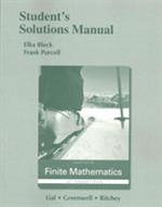 Student's Solutions Manual for Finite Mathematics
