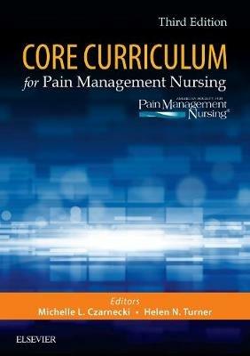 Core Curriculum for Pain Management Nursing - ASPMN - cover