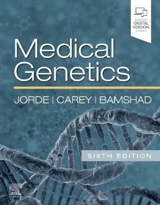 Medical Genetics - Lynn B. Jorde,John C. Carey,Michael J. Bamshad - cover
