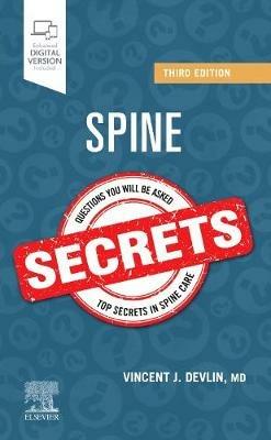 Spine Secrets - Vincent J. Devlin - cover
