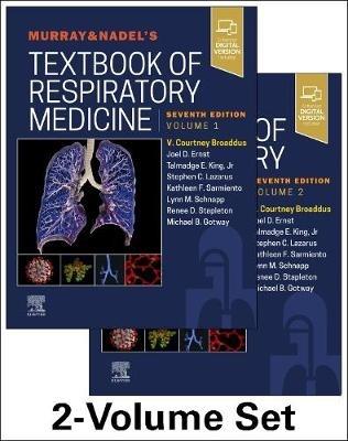 Murray & Nadel's Textbook of Respiratory Medicine, 2-Volume Set - cover