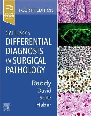 Gattuso's Differential Diagnosis in Surgical Pathology - Vijaya B. Reddy,Odile David,Daniel J. Spitz - cover