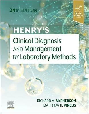 Henry's Clinical Diagnosis and Management by Laboratory Methods - Richard A. McPherson,Matthew R. Pincus - cover