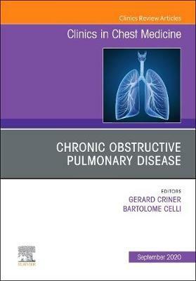 Chronic Obstructive Pulmonary Disease, An Issue of Clinics in Chest Medicine - cover