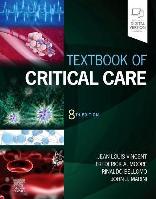 Textbook of Critical Care - cover