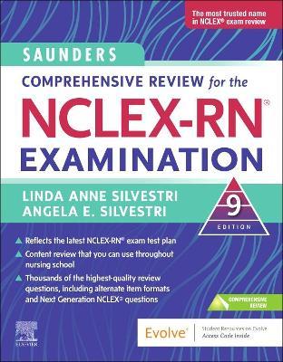 Saunders Comprehensive Review for the NCLEX-RN® Examination - Linda Anne Silvestri,Angela Silvestri - cover