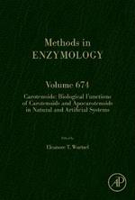 Carotenoids: Biological Functions of Carotenoids and Apocarotenoids in Natural and Artificial Systems