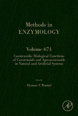 Carotenoids: Biological Functions of Carotenoids and Apocarotenoids in Natural and Artificial Systems - cover
