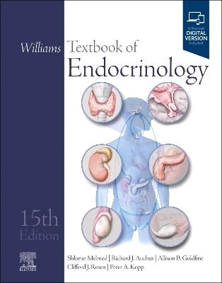 Williams Textbook of Endocrinology - cover