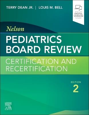 Nelson Pediatrics Board Review: Certification and Recertification - cover