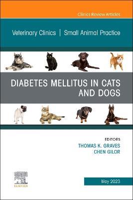 Diabetes Mellitus in Cats and Dogs, An Issue of Veterinary Clinics of North America: Small Animal Practice - cover
