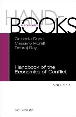 Handbook of the Economics of Conflict - cover