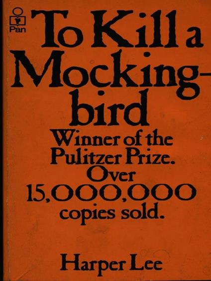 To kill a mockingbird - Harper Lee - copertina