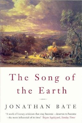 Song of the Earth - Jonathan Bate - cover