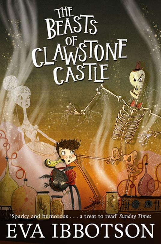 The Beasts of Clawstone Castle - Eva Ibbotson,Alex T. Smith - ebook