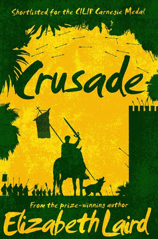 Crusade - Elizabeth Laird - ebook
