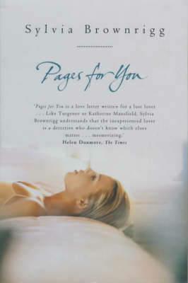 Pages for You - Sylvia Brownrigg - cover