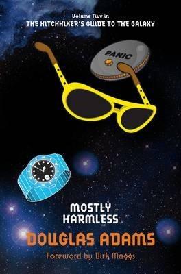 Mostly Harmless - Douglas Adams - cover