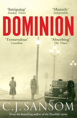 Dominion - C. J. Sansom - cover