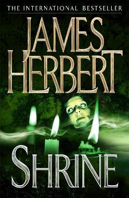 Shrine - James Herbert - cover