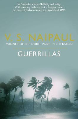 Guerrillas - V.S. Naipaul - cover