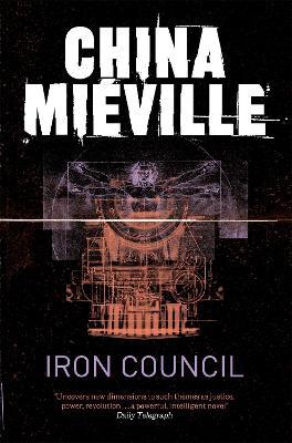 Iron Council - China Miéville - cover