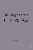 The Origins of the English Civil War - cover