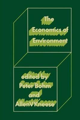 The Economics of Environment: Papers from Four Nations - cover