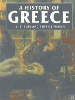 A History of Greece - J.B. Bury,Russell Meiggs - cover