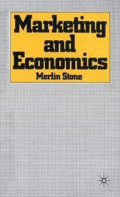 Marketing and Economics - Merlin Stone - cover