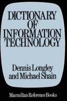Dictionary of Information Technology - cover