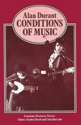 Conditions of Music - Alan Durant - cover