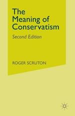 The Meaning of Conservatism