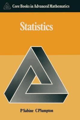 Statistics - P. Sabine,Charles Plumpton - cover