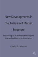 New Developments in Analysis of Market Structure: International Conference Proceedings - cover