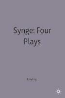 Synge: Four Plays - Steven M. Studebaker - cover