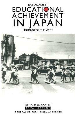 Educational Achievement in Japan - Richard Lynn - cover