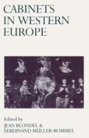 Cabinets in Western Europe - Jean Blondel,Ferdinand Muller-Rommel - cover