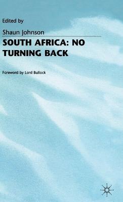South Africa: No Turning Back - cover