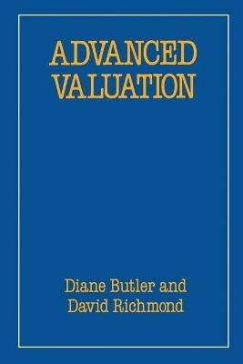 Advanced Valuation - Diane Butler,David Richmond - cover