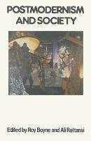 Postmodernism And Society