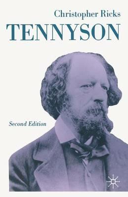 Tennyson - Christopher Ricks - cover