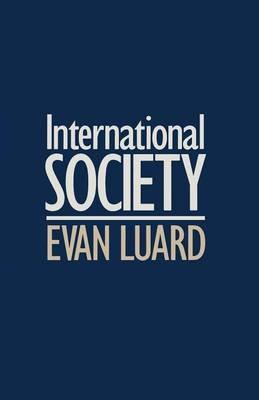 International Society - Evan Luard - cover