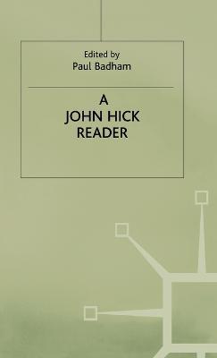 A John Hick Reader - J. Hick - cover