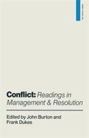 Conflict: Readings in Management and Resolution - cover