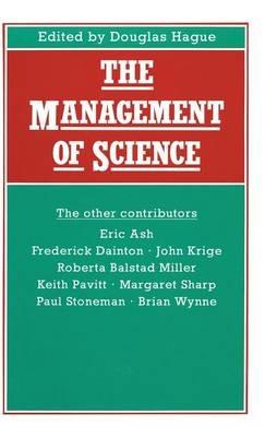 The Management of Science: Proceedings Of Section F (Economics) Of The British Association For - cover