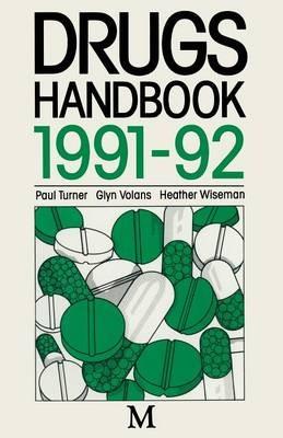 Drugs Handbook 1991–92 - cover