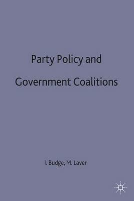 Party Policy and Government Coalitions - cover