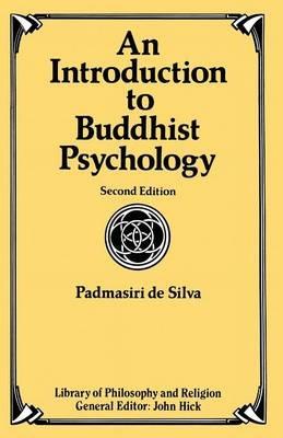 An Introduction to Buddhist Psychology - Padmasiri De Silva - cover