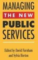 Managing the New Public Services - cover